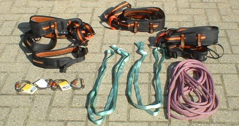 Kletterseile, Klettergurte Bild 6